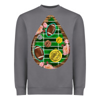 Storm american football and western roses teardrop Heavyweight Sweatshirt - BundleAndBundleShop
