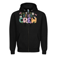 Black beach crew Zipper Hoodie - MaliasSmallBusiness