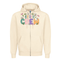 Sandshell beach crew Zipper Hoodie - MaliasSmallBusiness