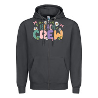 Smoke beach crew Zipper Hoodie - MaliasSmallBusiness