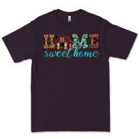 Plum home sweet home Premium Tee - texasbilliewilder