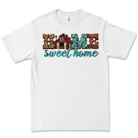 White home sweet home Premium Tee - texasbilliewilder