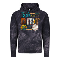 Cloud Black rub some dirt on it baseball Vintage Hoodie - HRA Design Shop