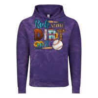 Cloud Purple rub some dirt on it baseball Vintage Hoodie - HRA Design Shop