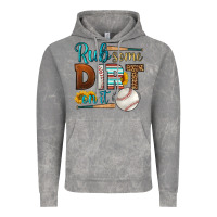 Cloud Rock rub some dirt on it baseball Vintage Hoodie - HRA Design Shop