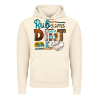Vintage Artic rub some dirt on it baseball Vintage Hoodie - HRA Design Shop