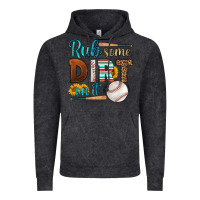 Vintage Black rub some dirt on it baseball Vintage Hoodie - HRA Design Shop