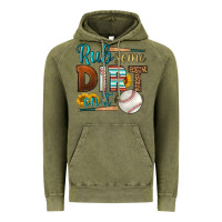 Vintage Olive rub some dirt on it baseball Vintage Hoodie - HRA Design Shop