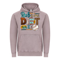 Vintage Zinc rub some dirt on it baseball Vintage Hoodie - HRA Design Shop