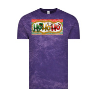 Cloud Purple ho ho ho Vintage Tee - BundleAndBundleShop