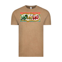 Vintage Coffee ho ho ho Vintage Tee - BundleAndBundleShop
