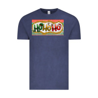Vintage Denim ho ho ho Vintage Tee - BundleAndBundleShop