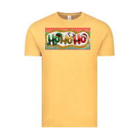 Vintage Mustard ho ho ho Vintage Tee - BundleAndBundleShop
