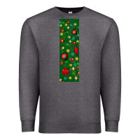 Charcoal Heather christmas pen wraps Premium Sweatshirt - BundleAndBundleShop