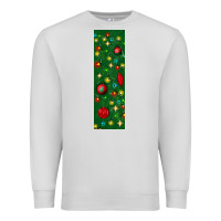 Dove Grey christmas pen wraps Premium Sweatshirt - BundleAndBundleShop
