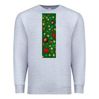 Heather Grey christmas pen wraps Premium Sweatshirt - BundleAndBundleShop