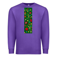 Purple christmas pen wraps Premium Sweatshirt - BundleAndBundleShop