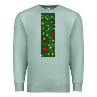 Seafoam christmas pen wraps Premium Sweatshirt - BundleAndBundleShop