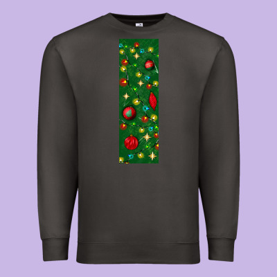 Christmas Pen Wraps Premium Sweatshirt Designed By Bundleandbundleshop