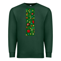 Sports Green christmas pen wraps Premium Sweatshirt - BundleAndBundleShop