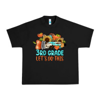Black 3rd grade let's do this Urban Heavy Tee - JahusDesignShop