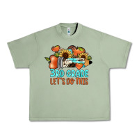 Oil Green 3rd grade let's do this Urban Heavy Tee - JahusDesignShop