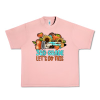 Salmon 3rd grade let's do this Urban Heavy Tee - JahusDesignShop