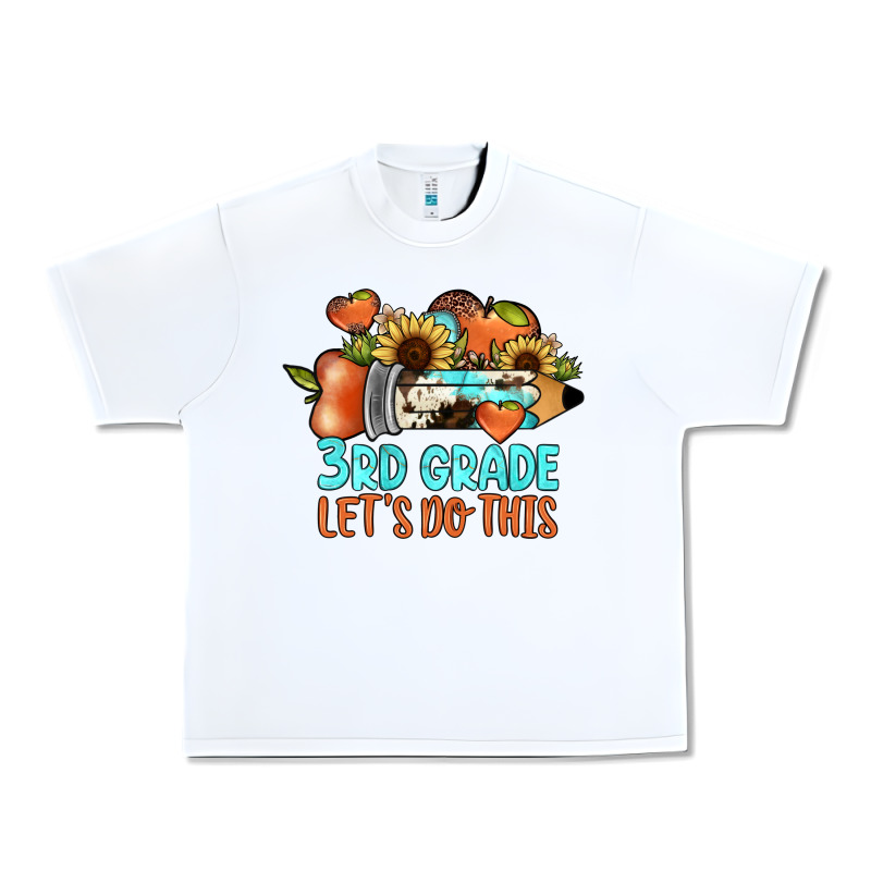 3rd Grade Let's Do This Urban Heavy Tee by JahusDesignShop | Teevron