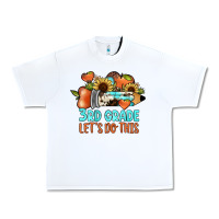 White 3rd grade let's do this Urban Heavy Tee - JahusDesignShop