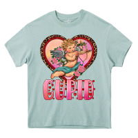 Arona cupid heart Heavy Core Tee - RanaPortraitStore
