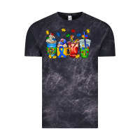 Cloud Black autism coffee cup Vintage Tee - AdoDesignShop