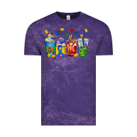 Cloud Purple autism coffee cup Vintage Tee - AdoDesignShop