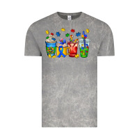 Cloud Rock autism coffee cup Vintage Tee - AdoDesignShop