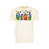 Vintage Arctic autism coffee cup Vintage Tee - AdoDesignShop