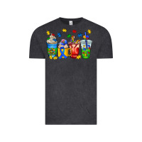 Vintage Black autism coffee cup Vintage Tee - AdoDesignShop
