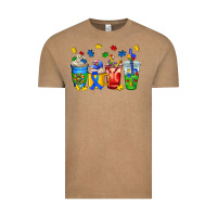 Vintage Coffee autism coffee cup Vintage Tee - AdoDesignShop