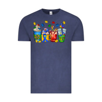 Vintage Denim autism coffee cup Vintage Tee - AdoDesignShop