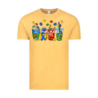 Vintage Mustard autism coffee cup Vintage Tee - AdoDesignShop