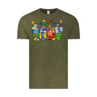 Vintage Olive autism coffee cup Vintage Tee - AdoDesignShop