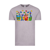 Vintage Zinc autism coffee cup Vintage Tee - AdoDesignShop