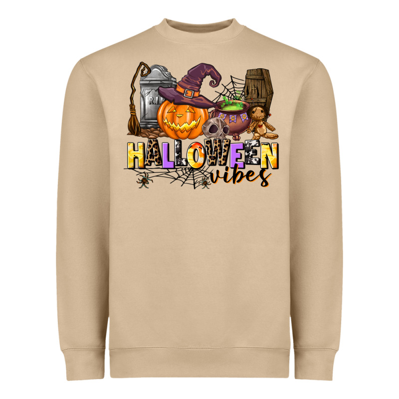Halloween Vibes Heavyweight Sweatshirt by AdoDesignShop | Teevron