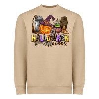 Mushroom halloween vibes Heavyweight Sweatshirt - AdoDesignShop