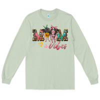 Matcha mom vibes baby pigs Long Sleeve Tee - Artiststas