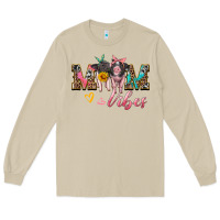 Mushroom mom vibes baby pigs Long Sleeve Tee - Artiststas
