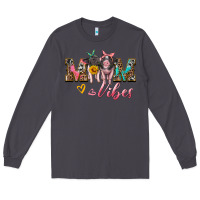 Smoke mom vibes baby pigs Long Sleeve Tee - Artiststas