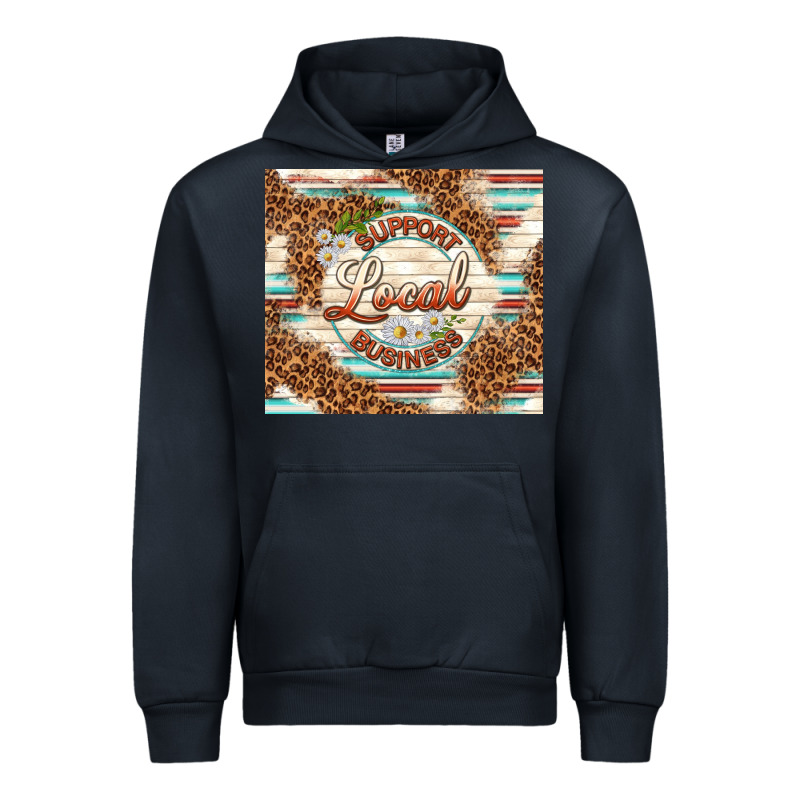 Support Local Business Urban Hoodie by TumblerDesignByShophia | Teevron