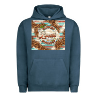 Pigment Midnight Navy support local business Urban Hoodie - TumblerDesignByShophia