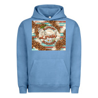 Pigment Pebble Blue support local business Urban Hoodie - TumblerDesignByShophia