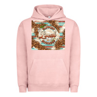 Pigment Salmon support local business Urban Hoodie - TumblerDesignByShophia