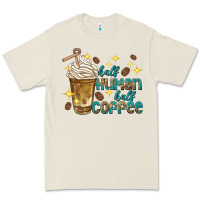 Bone half human half coffee Premium Tee - texasbilliewilder